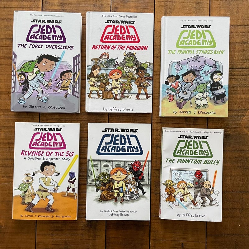 Star Wars Jedi Academy - 6 book bundle