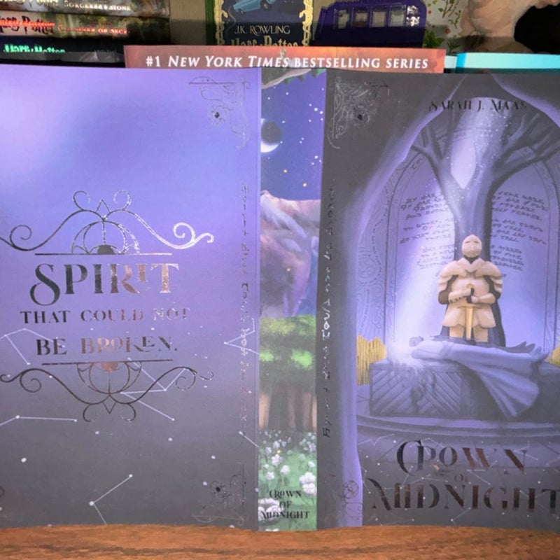 Special covers for Throne of Glass Paperback editions