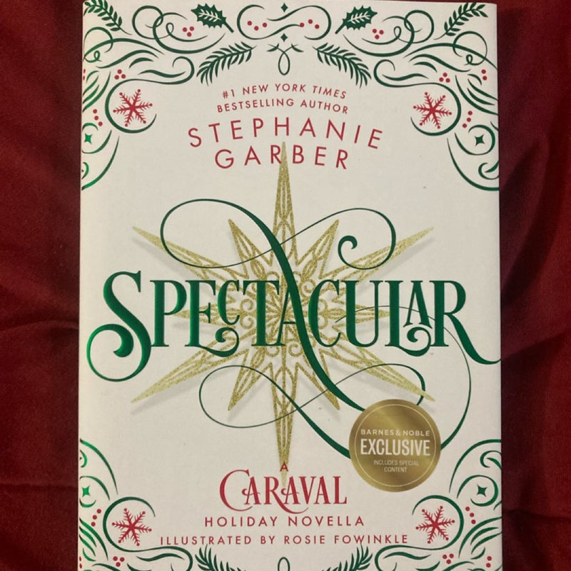 Spectacular Barnes and Noble Exclusive Edition 