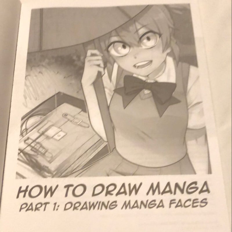 How to Draw Manga Part 1