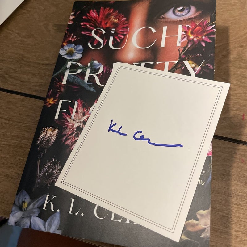 Such Pretty Flowers-signed copy