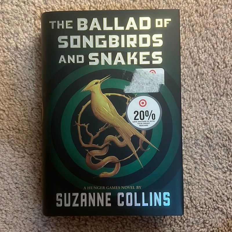 The Ballad of Songbirds and Snakes