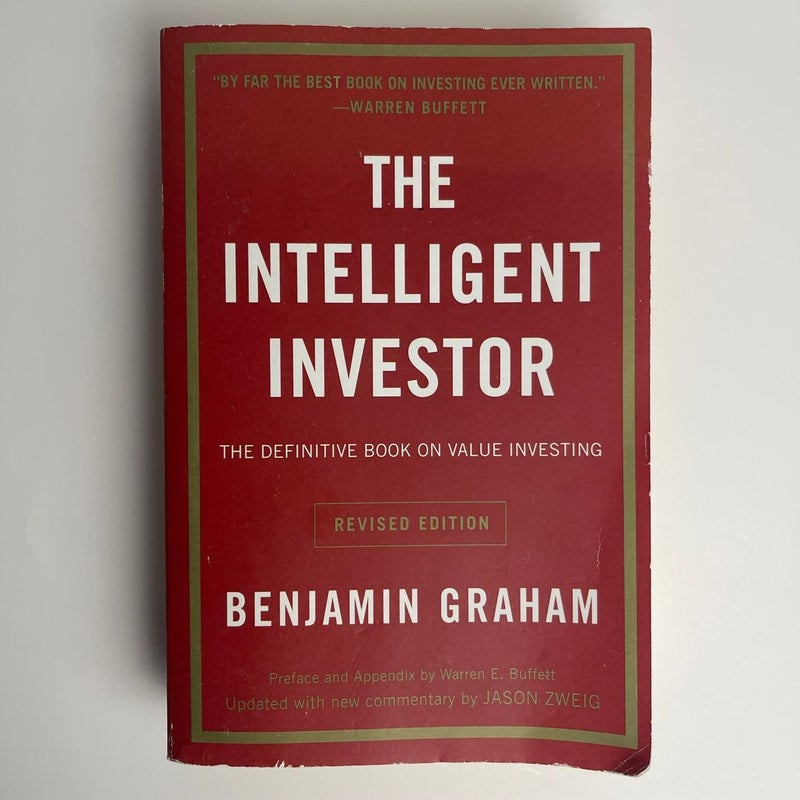 The Intelligent Investor Rev Ed
