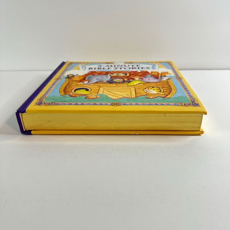 5 Minute Bible Stories-Padded Hardcover