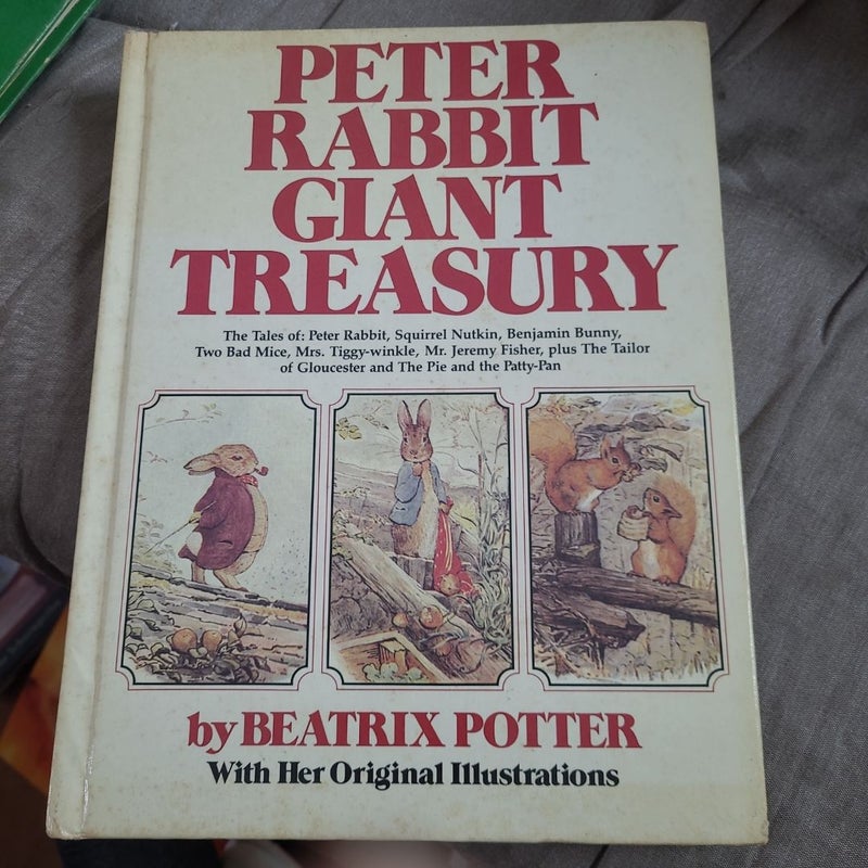 Giant Treasury of Peter Rabbit