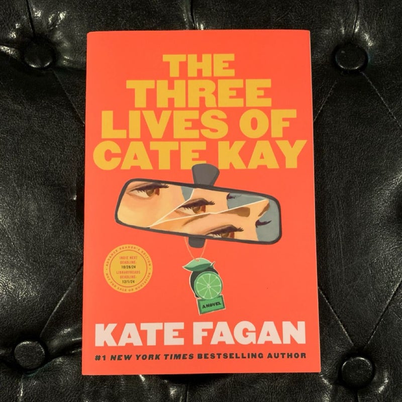 The Three Lives of Cate Kay (arc)