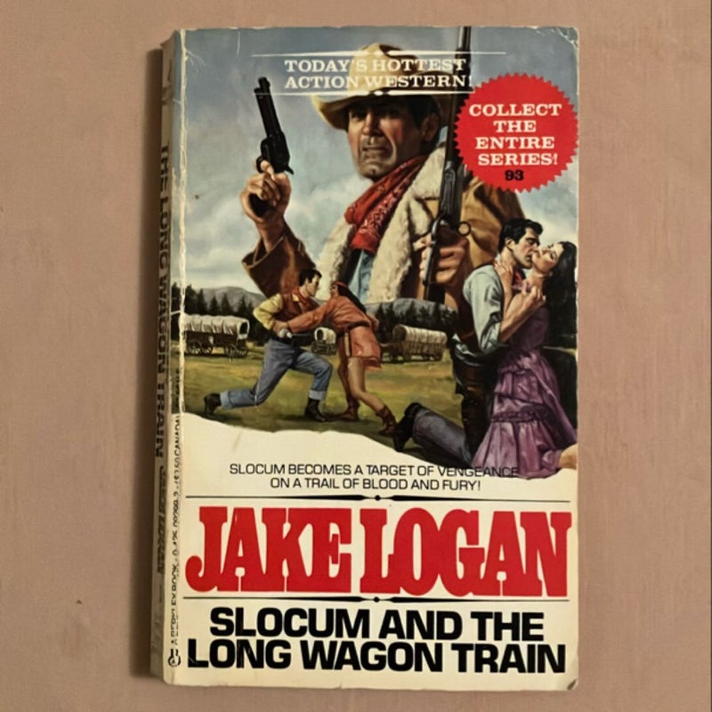 Slocum #93: Slocum and the Long Wagon Train