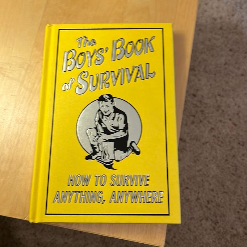 The Boys' Book of Survival