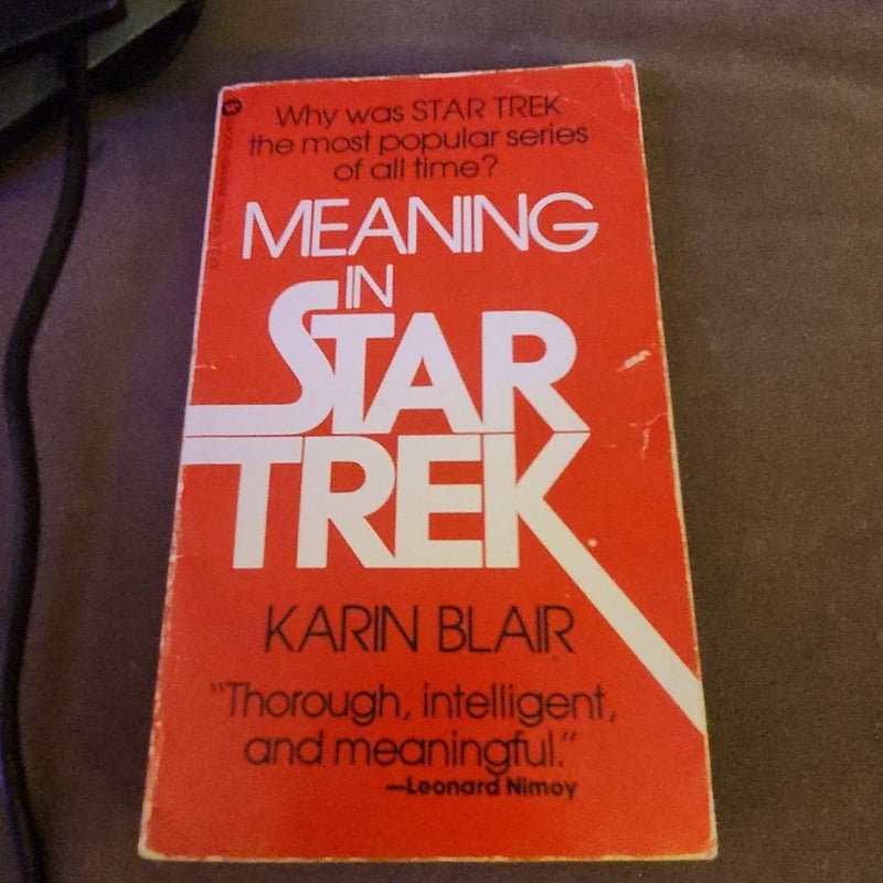 Meaning in Star Trek