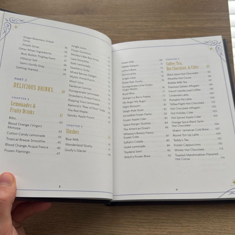The Unofficial Disney Parks Drink Recipe Book