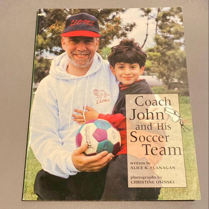 Our Neighborhood: Coach John and His Soccer Team