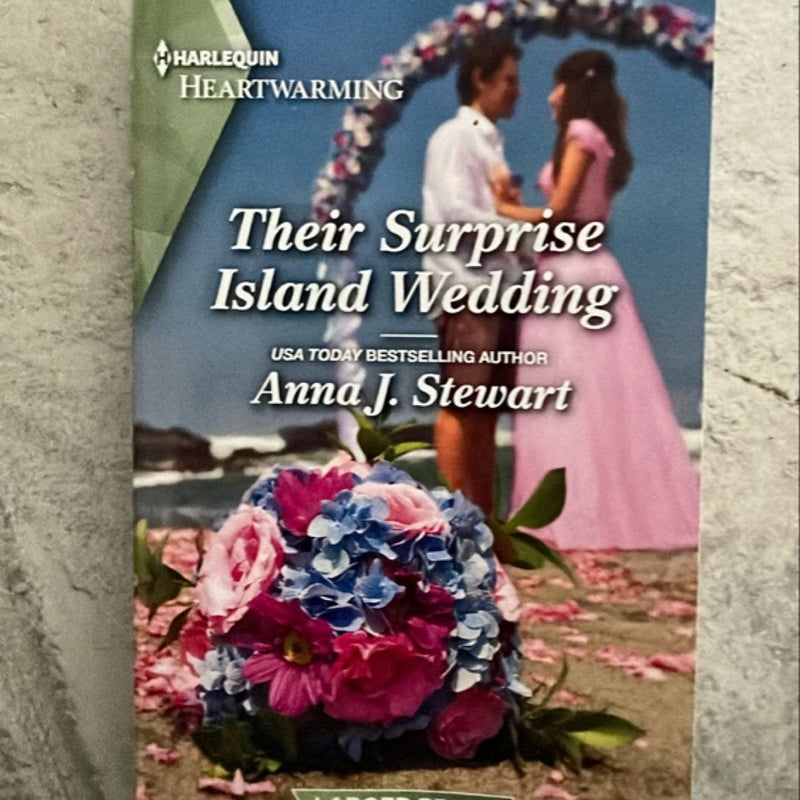 Their Surprise Island Wedding