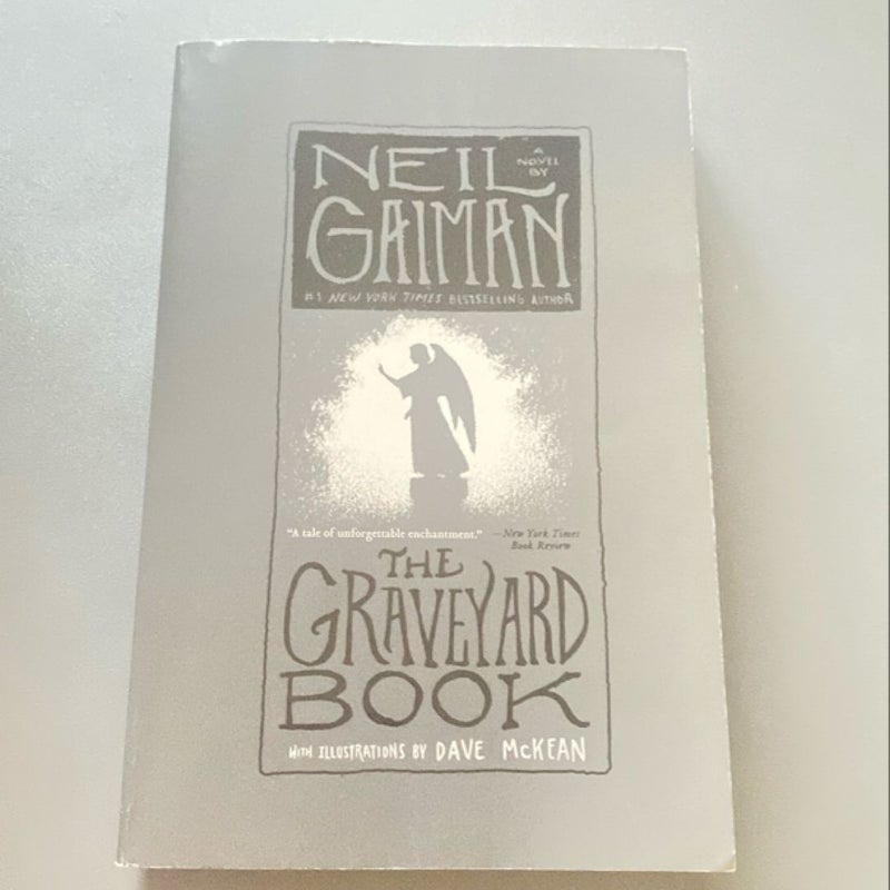 The Graveyard Book