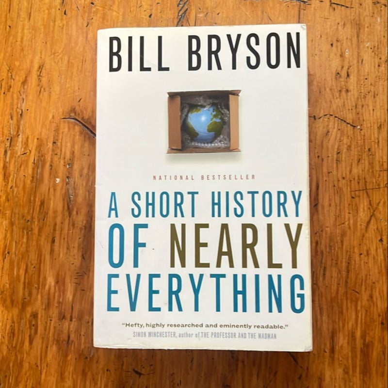 A Short History of Nearly Everything