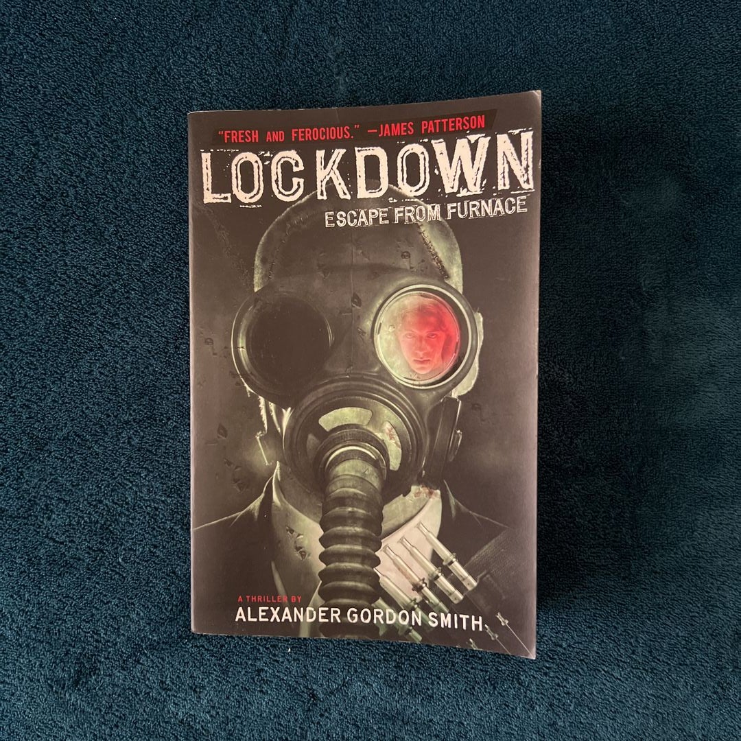 Lockdown by Alexander Gordon Smith Paperback Pangobooks