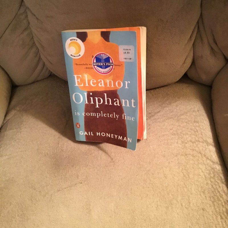 Eleanor Oliphant Is Completely Fine