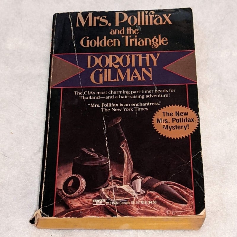 Mrs. Pollifax and the Golden Triangle