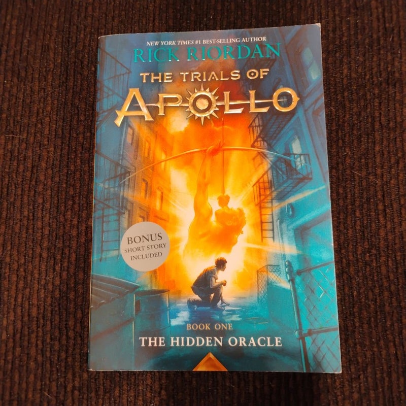 The Hidden Oracle (Trials of Apollo, Book One)