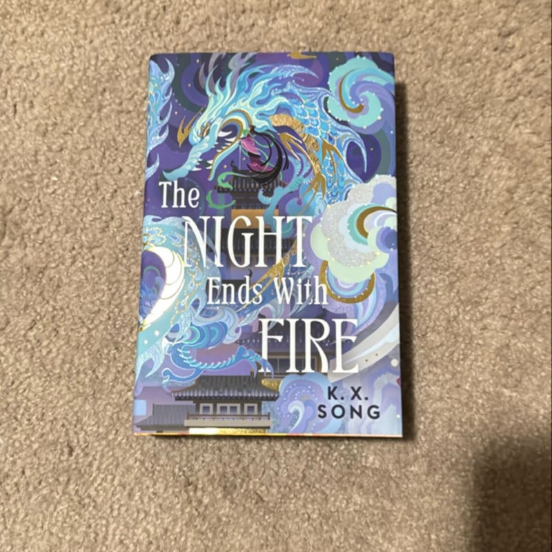 The Night Ends With Fire: Fairyloot