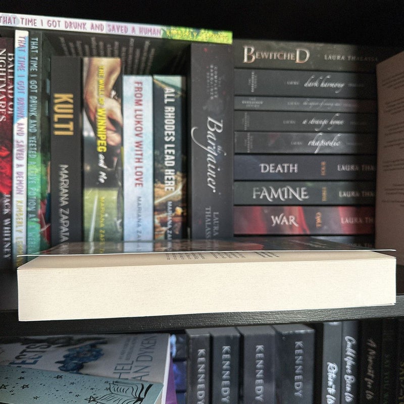 Daisy Haites: the Great Undoing OOP UK edition