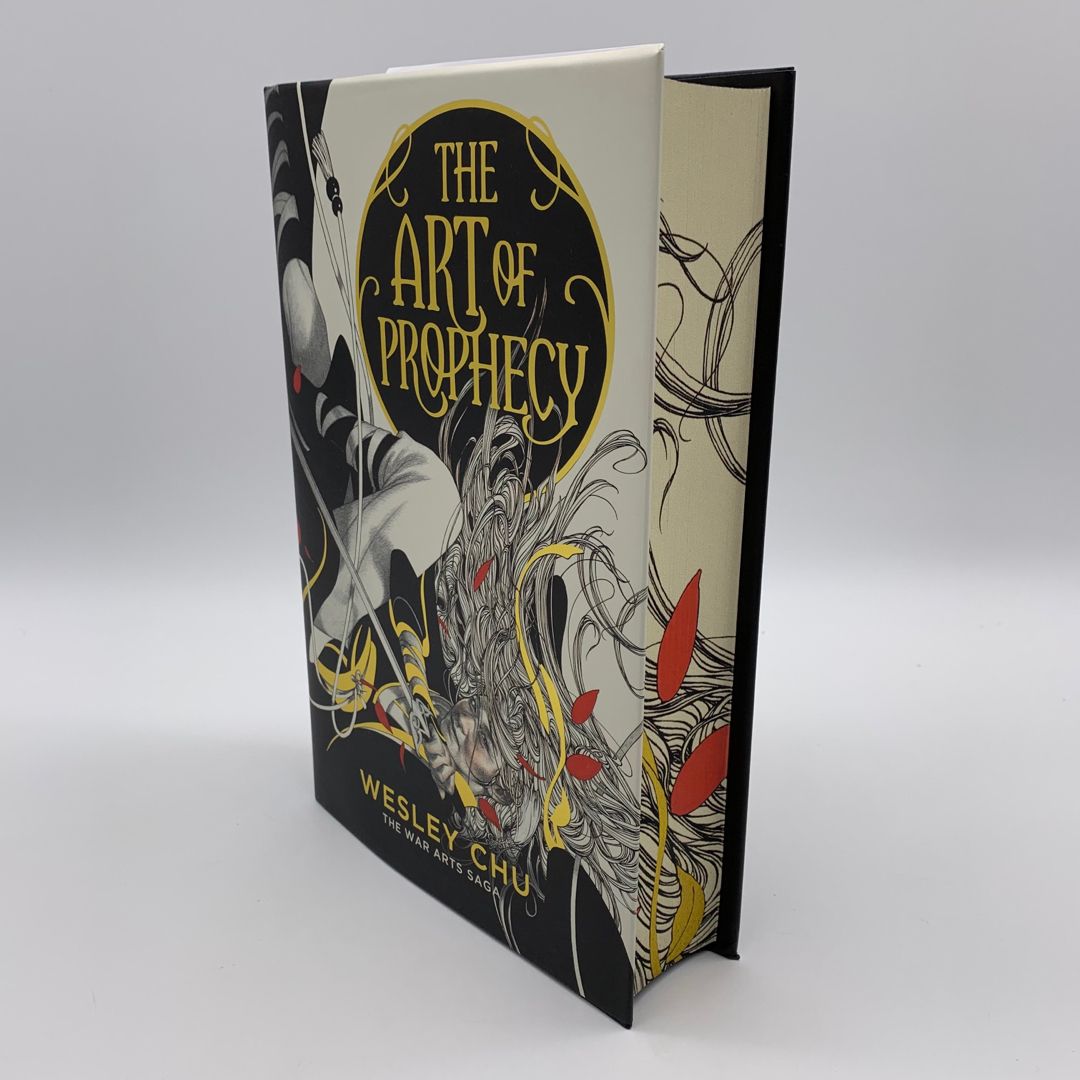 Review of The Art of Prophecy by Wesley Chu