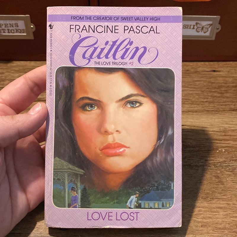 Caitlin: Love Lost