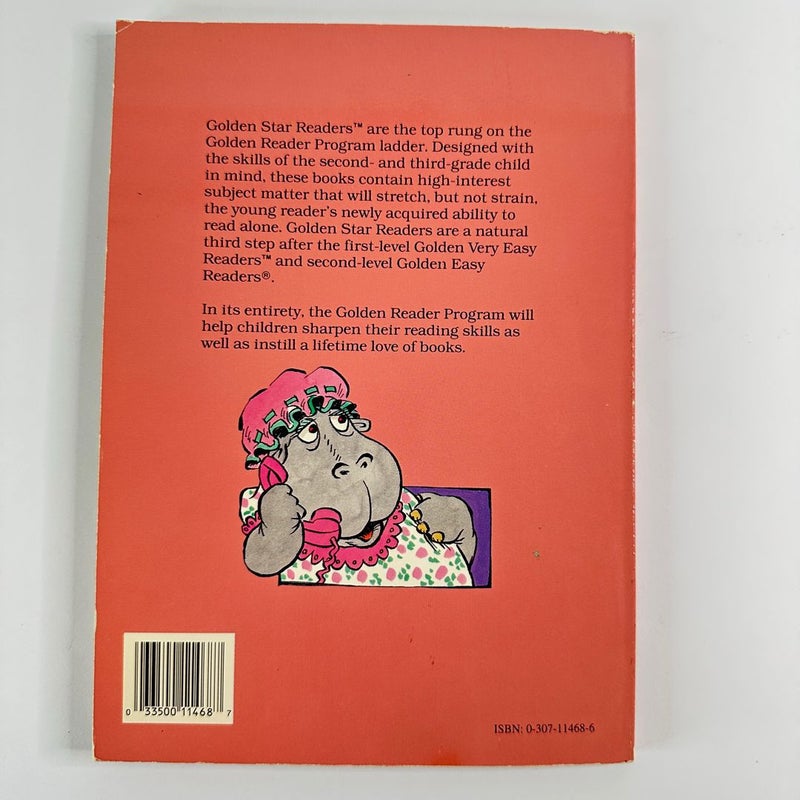 Rosie’s Mouse-A Golden Star Reader-1992