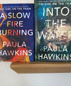 Set of 2 Paula Hawkins books 