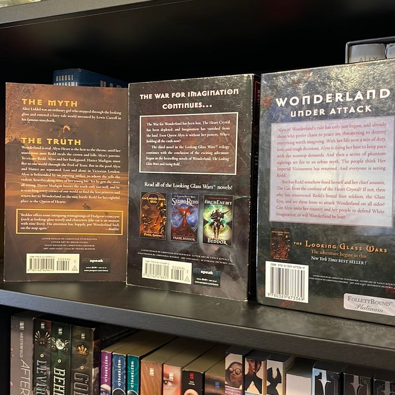 The Looking Glass Wars Trilogy