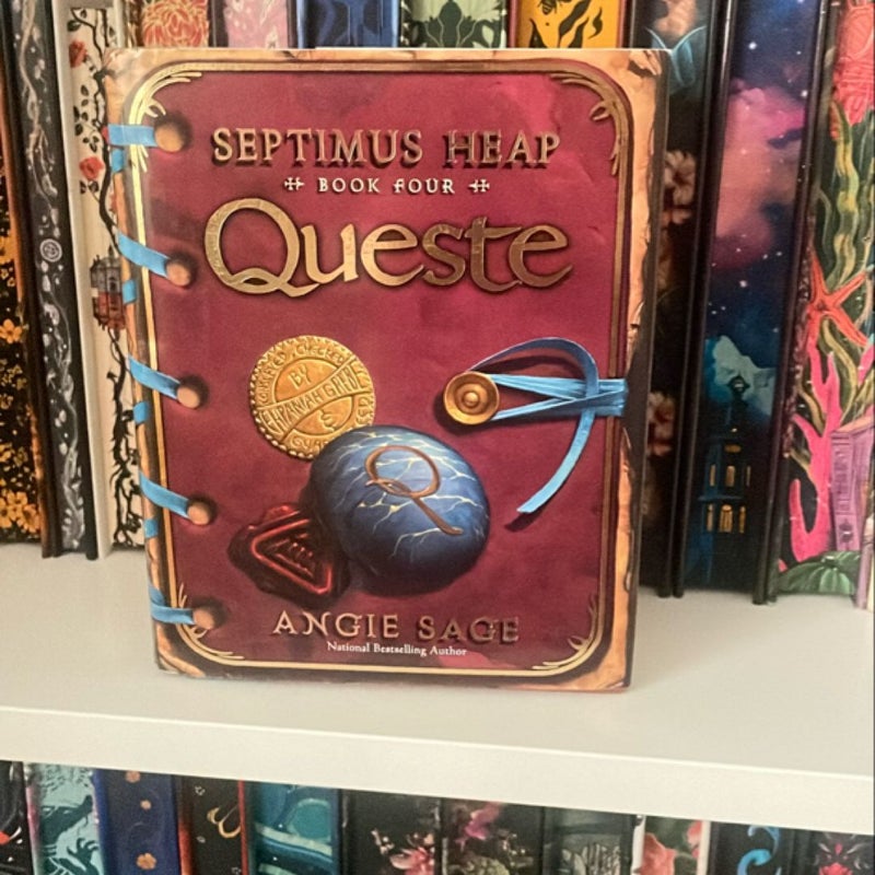 Septimus Heap, Book Four: Queste