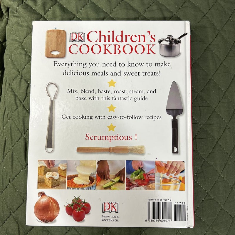 DK Children's Cookbook