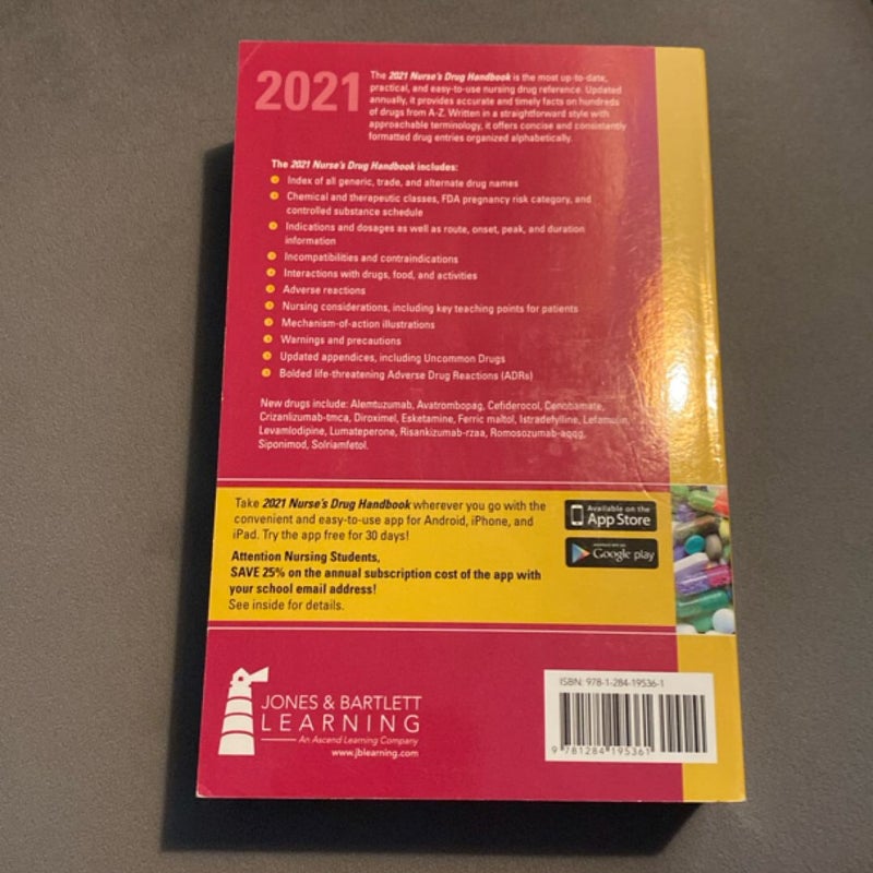 2021 Nurse's Drug Handbook