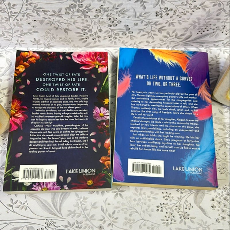 Everything You Are & a Borrowed Life Paperback Bundle