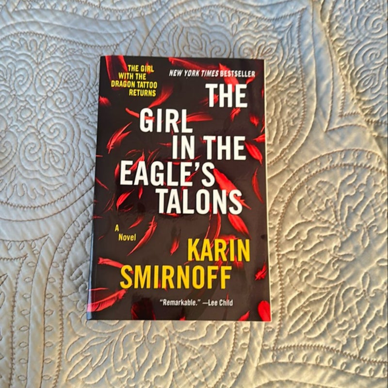 The Girl in the Eagle's Talons