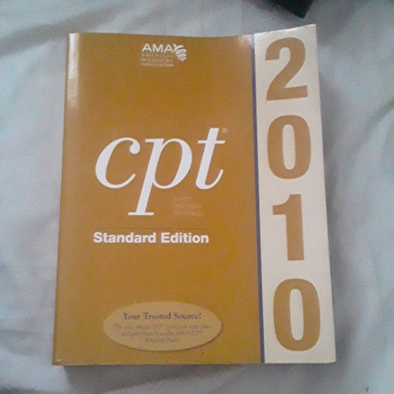 CPT Standard 2010