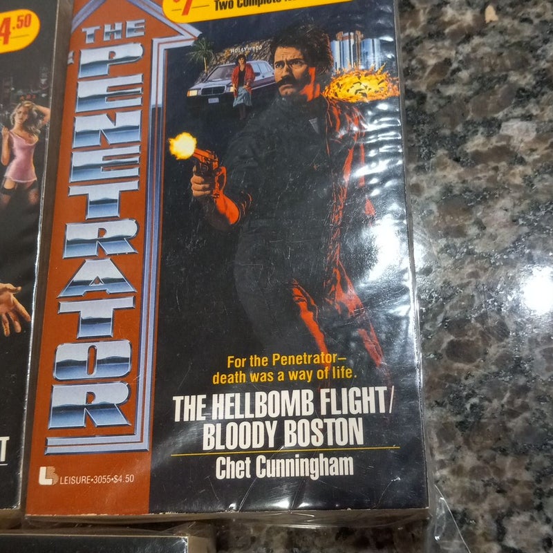 The penetrator double book collection 