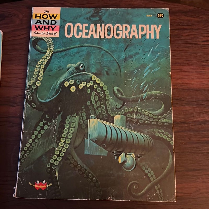 The How And Why Wonder Book of Oceanography 