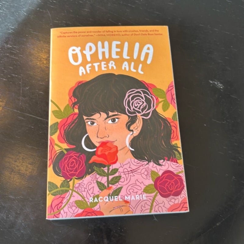 Ophelia after All