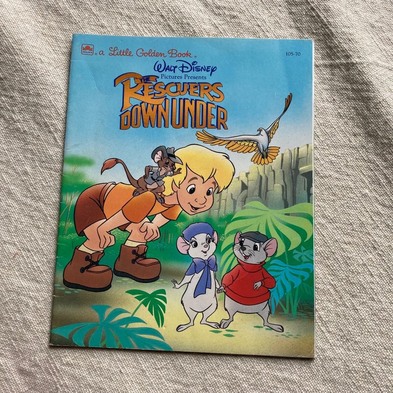 Walt Disney Pictures Presents The Rescuers Downunder