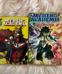 My Hero Academia Manga Vol.1 & Ultra Analysis Guide  