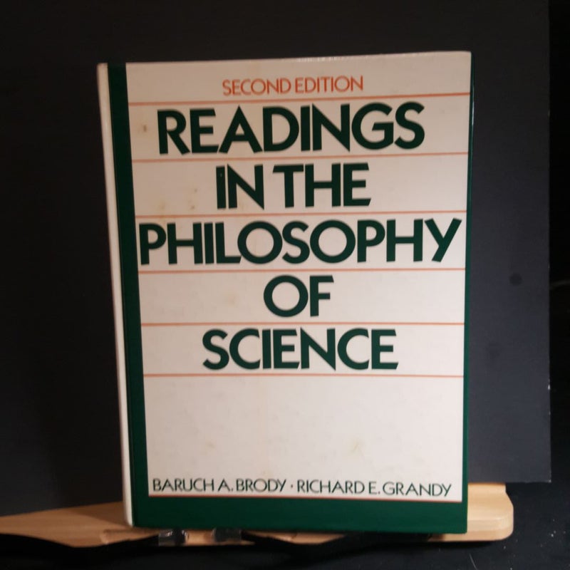 Readings in the Philosophy of Science