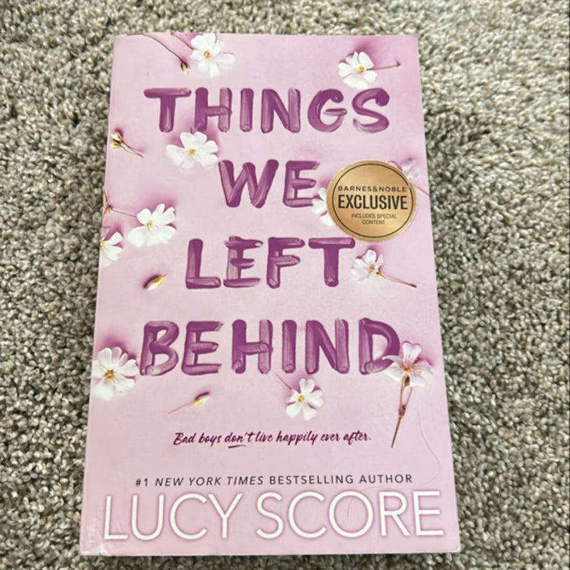 Things We Left Behind