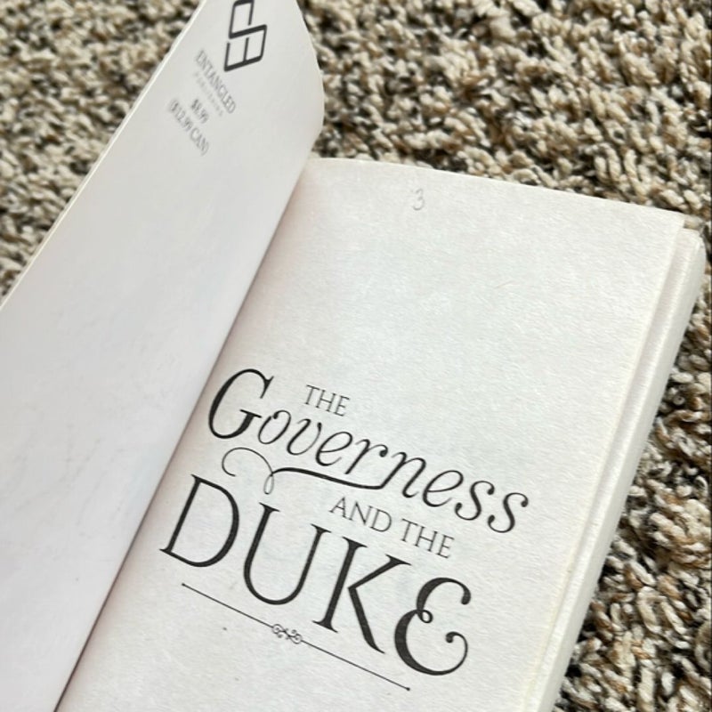 The Governess and the Duke