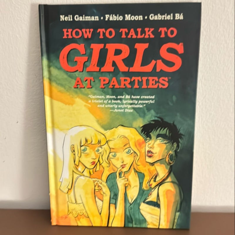 Neil Gaiman's How to Talk to Girls at Parties