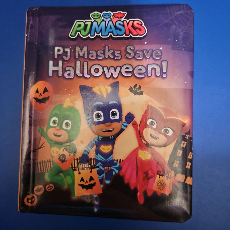 PJ Masks Save Halloween!