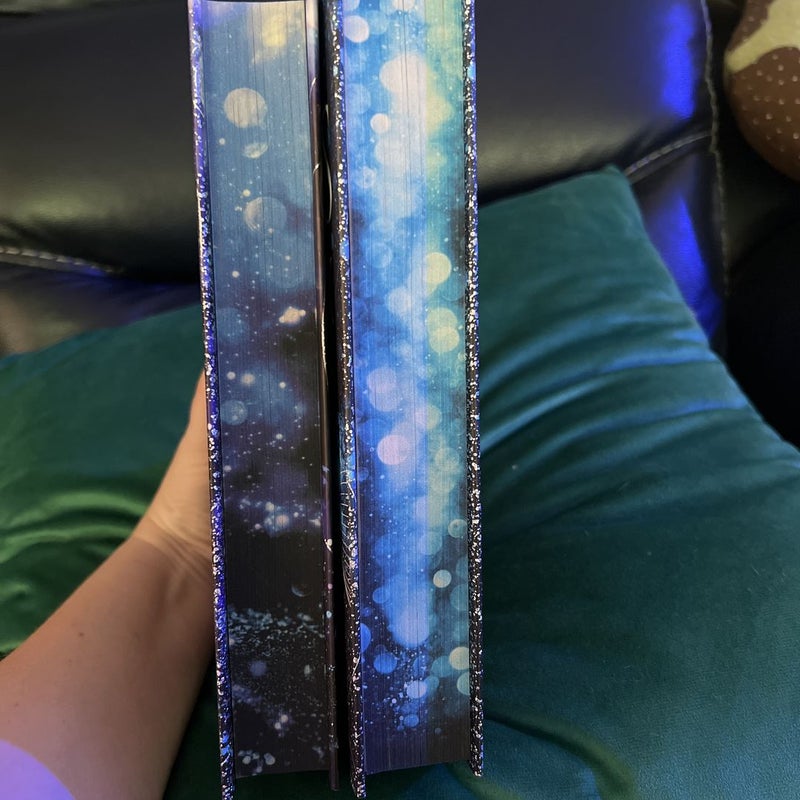 The Atlas Six and The Atlas Paradox Illumicrate Edition (Signed)