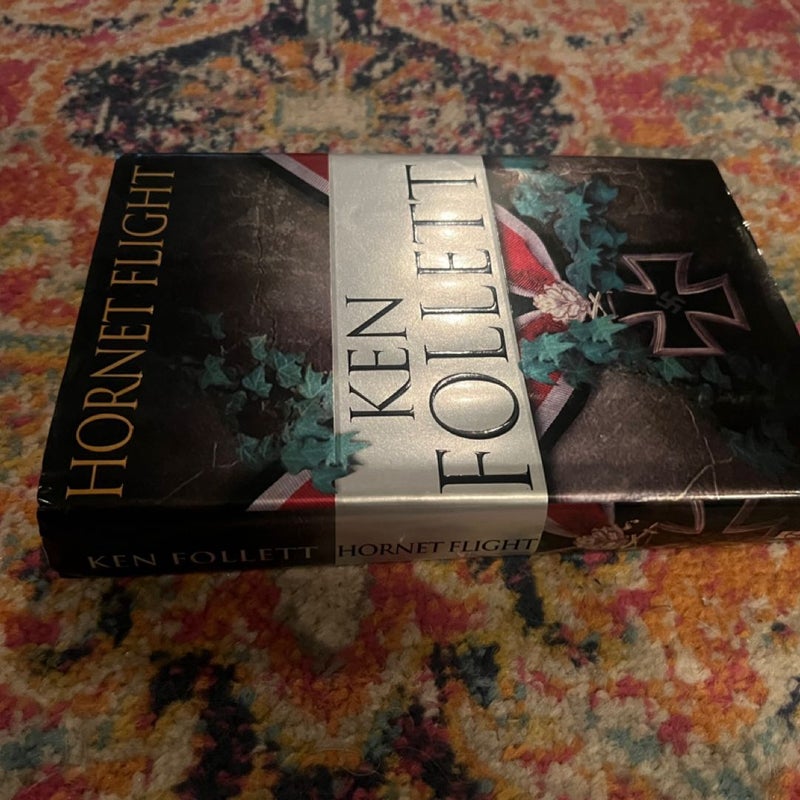 Hornet Flight - Hardcover By Follett, Ken - VERY GOOD