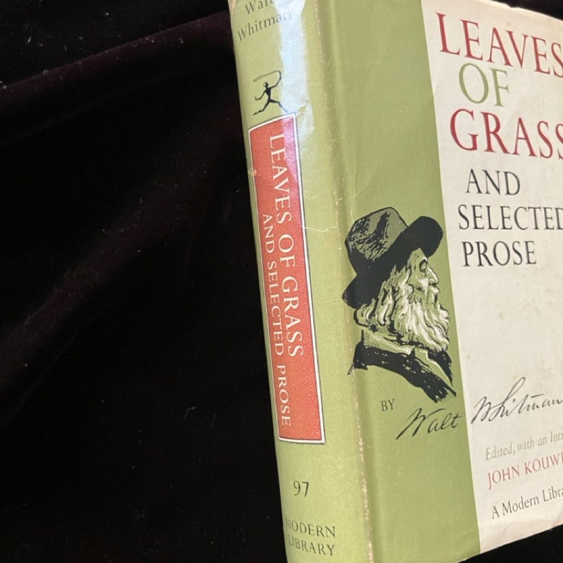 Leaves of Grass AND SELECTED PROSE