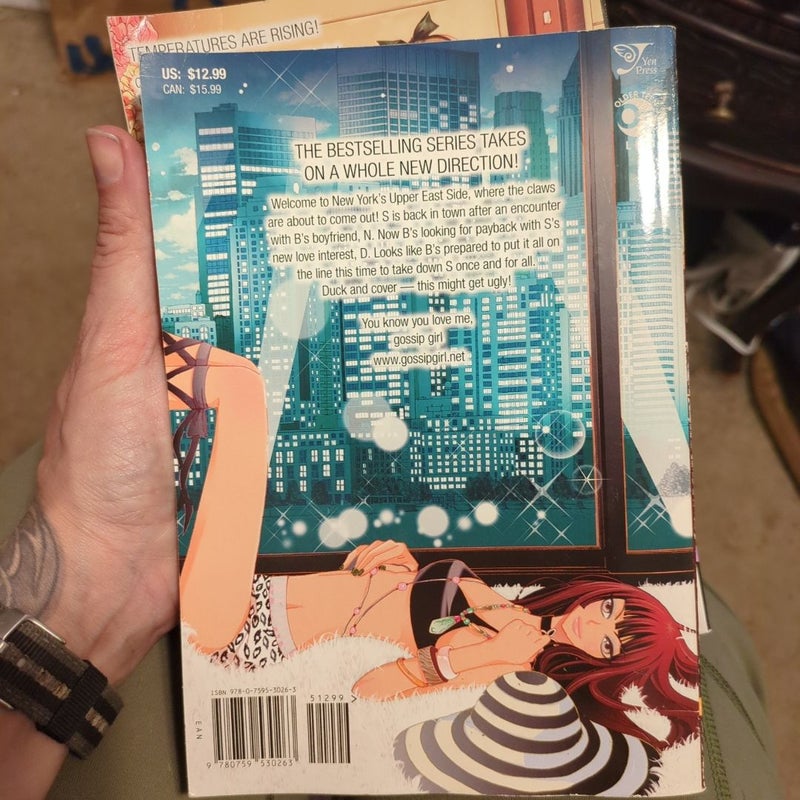 Gossip Girl: the Manga, Vol. 1 & 2 by Cecily von Ziegesar