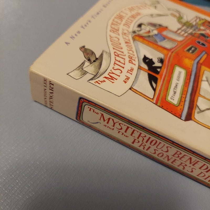 The Mysterious Benedict Society and the Prisoner's Dilemma